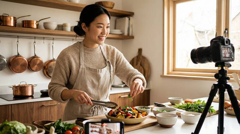 每日大赛美食视频制作